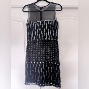 NWT Anthropologie by Chaudry Stunning Beaded Dress